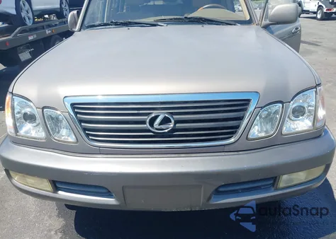 2000 Lexus Lx 470 z USA, uszkodzony, nr VIN JT6HT00W8Y0111896